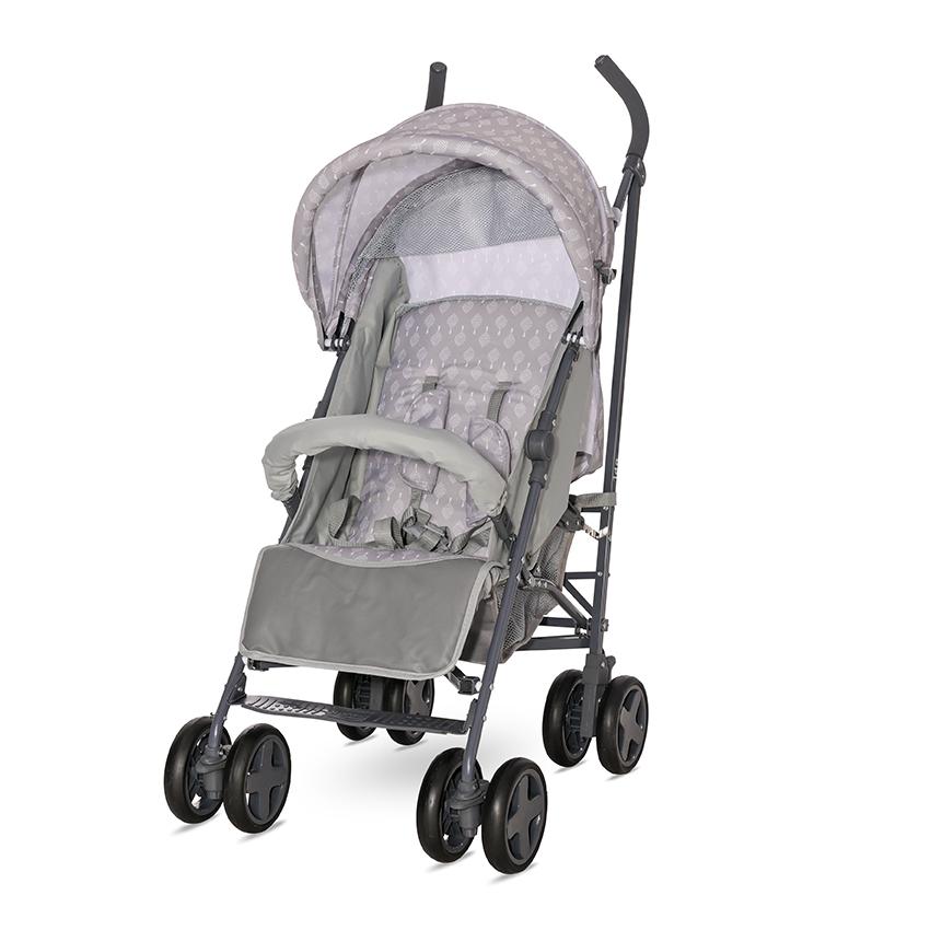 Carucior Sport Lorelli Ida Grey Trees - imagine 2