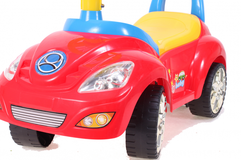 Masinuta Malplay Jupi Car Red, Far Pedale - imagine 5