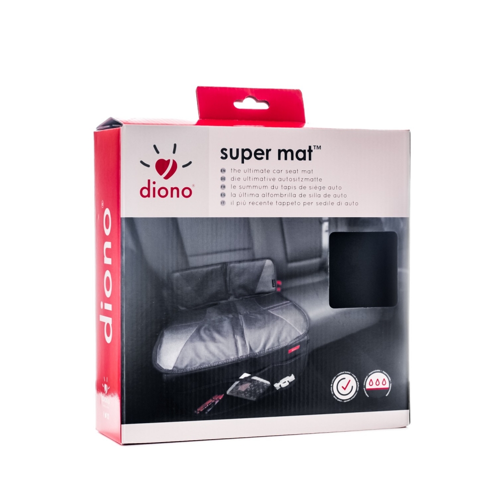 Protecție Banchetă Auto Diono Super Mat, 3 Buzunare - imagine 5