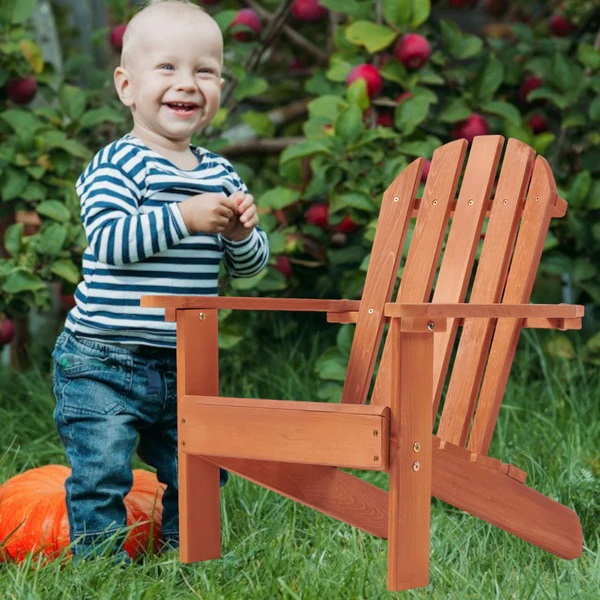 Scaun sezlong Ginger Home Adirondack lemn - imagine 5