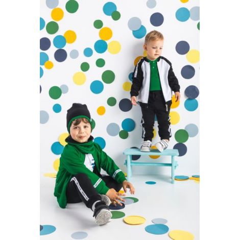 Caciulita Nicol Neagra Just Be Awesome pentru Baieti - imagine 2