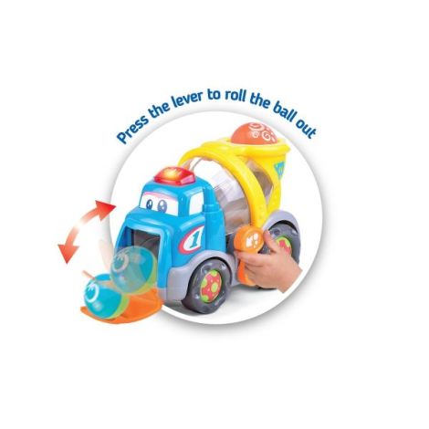 Camion Interactiv Little learner | Jucarie Educativa - imagine 6