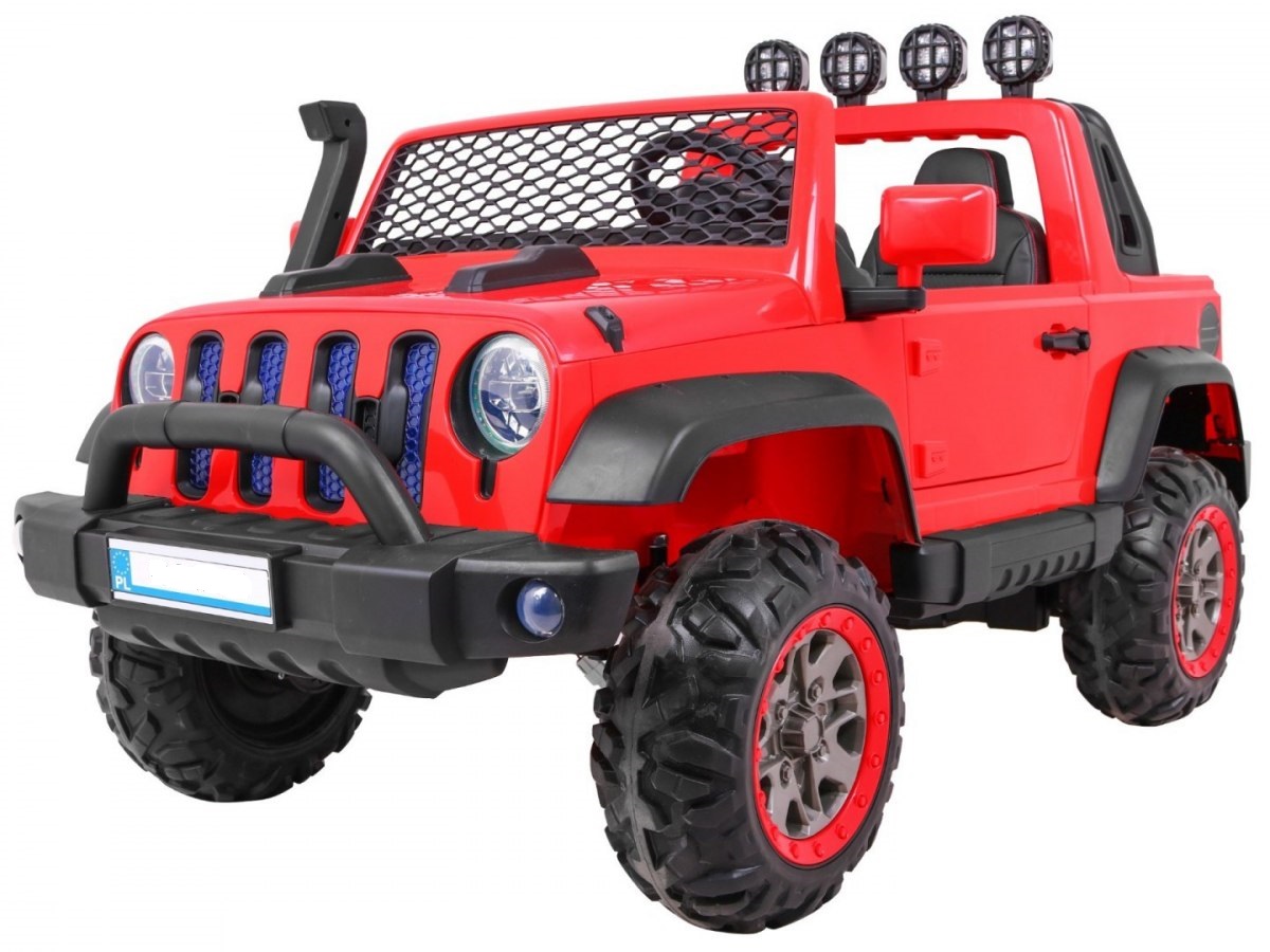 Masinuta Electrica Jeep 4x4 2 Locuri - Autokids - imagine 4