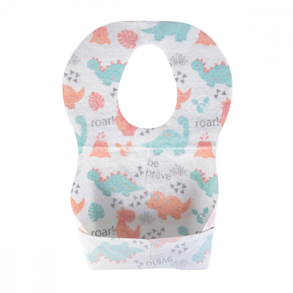 Set 20 bavete Cangaroo Spotty absorbante - imagine 3