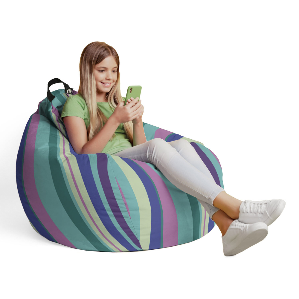 Husă Fotoliu Puf Bean Bag Tip Para L - Updeco - imagine 4