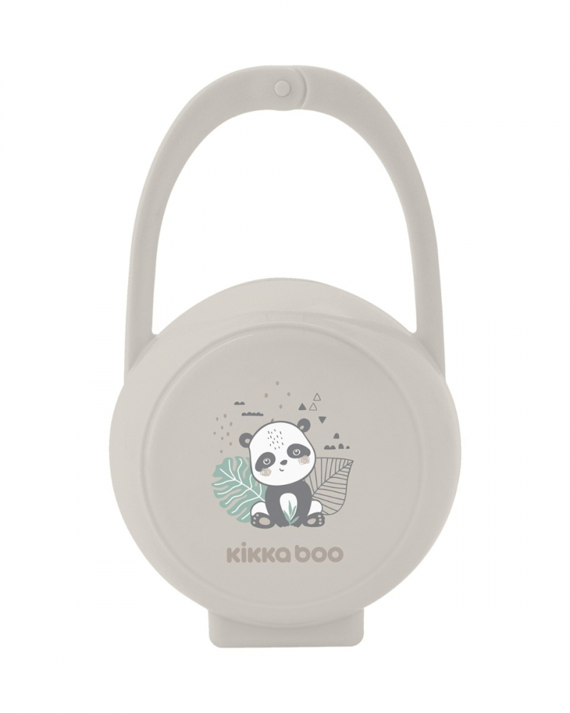 Cutie Suzete KikkaBoo Savanna Beige, Pracțică și Igienică