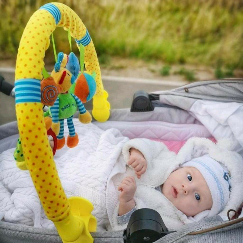 Arcada Universala Baby Mix Cloud | Jucarii Plus - imagine 5