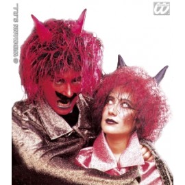 Peruca Lucifer Unisex Widmann Italia | Carnaval - imagine 2
