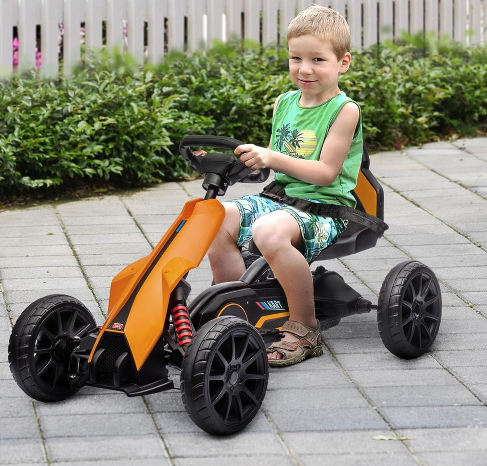 Nichiduta Go Kart Electric - Adrenalină și Siguranță - imagine 5