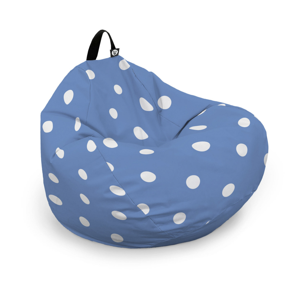 Husă Puf Bean Bag Para XL Albastru Updeco - imagine 6