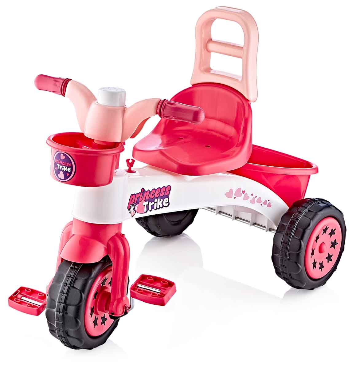 Tricicleta Princess cu Claxon Guclu Toys