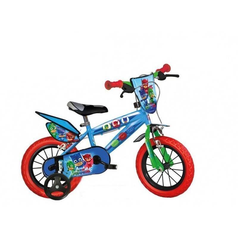 Bicicleta PJ Masks 16 inch cu roti ajutatoare - imagine 2