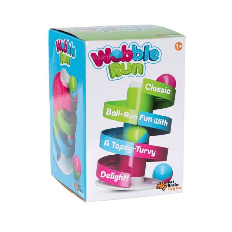 Turnulet cu bile Wobble Run Fat Brain Toys - imagine 6