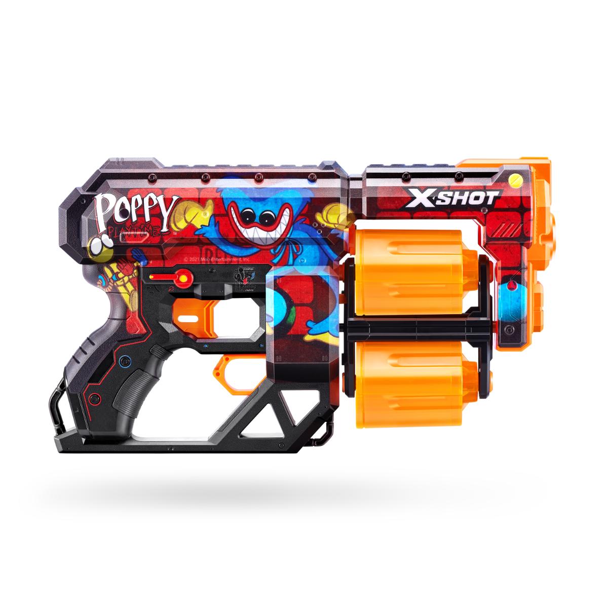 Blaster X-Shot Skins Dread Tonny, 12 Proiectile