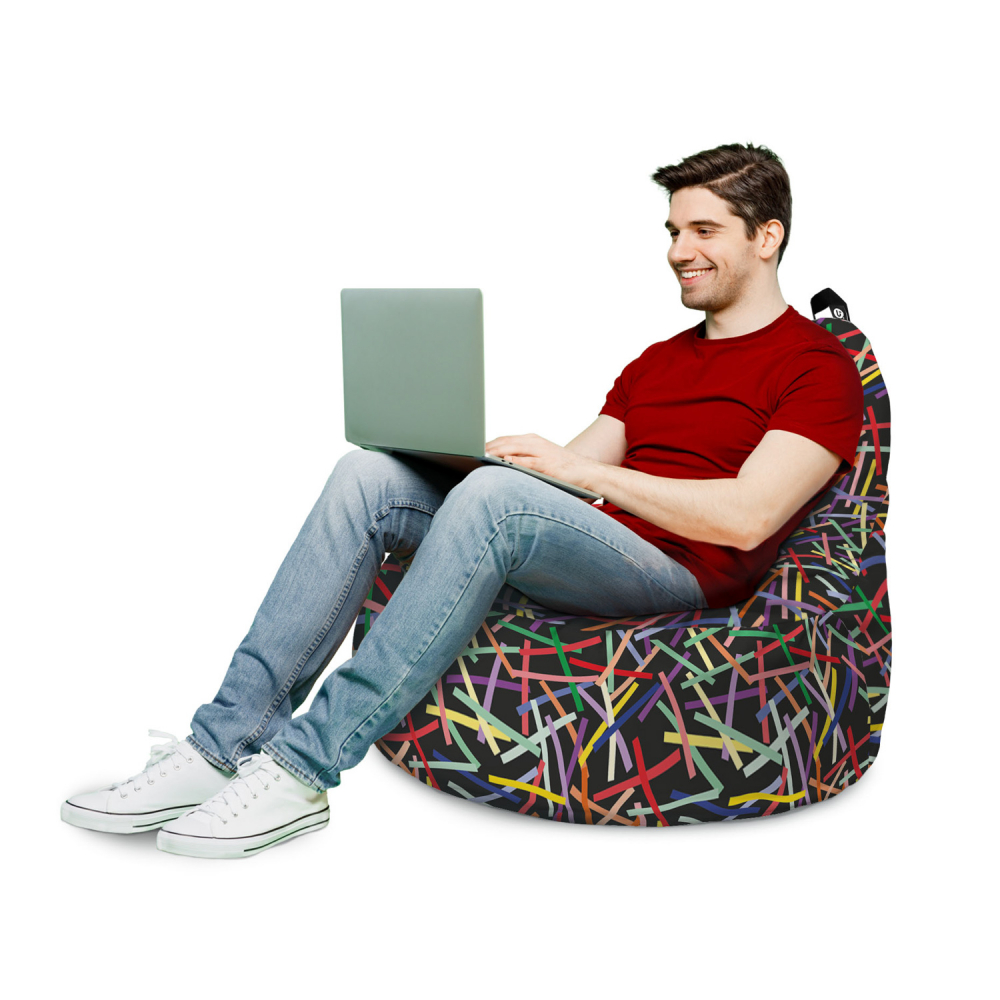 Fotoliu Puf Updeco Big Chill - Confort Maxim - imagine 3