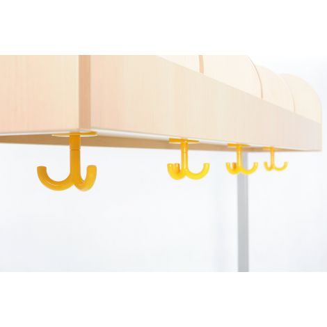 Cuier galben vestiar Moje bambino Flexi Quadro - imagine 3