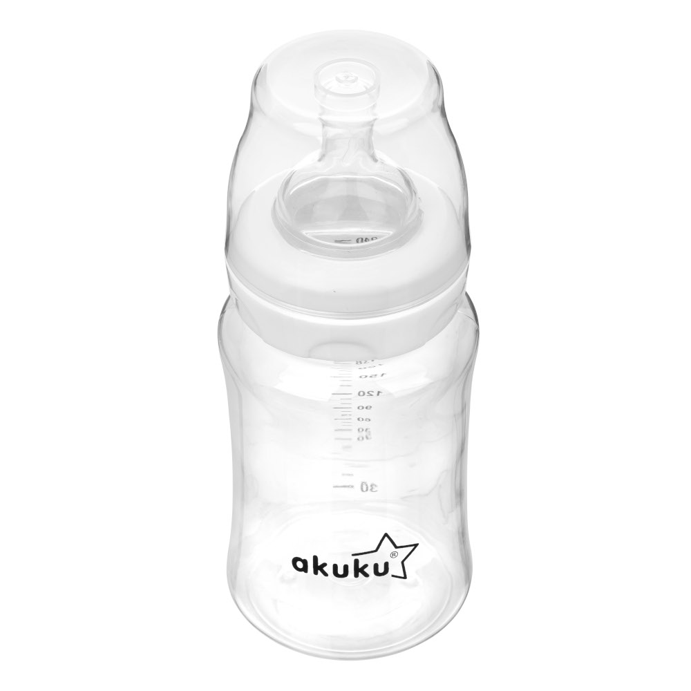 Biberon Anticolici Akuku 240ml - Fără Colici - imagine 4