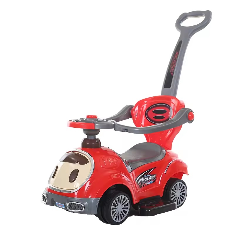 Piccolino Chu-Chu Rosie cu Maner Parental - imagine 2