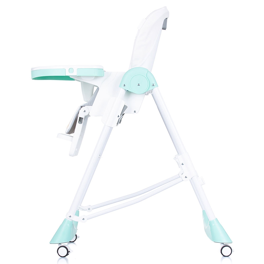 Scaun de masa Chipolino Bambino Aloe, Piele Ecologica - imagine 2