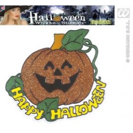 Sticker Dovleac Halloween Widmann | Decor Instant