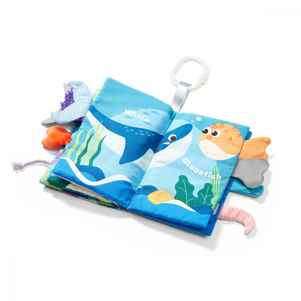Carte Senzoriala Babyono | Dezvoltare Pentru Bebelusi - imagine 2