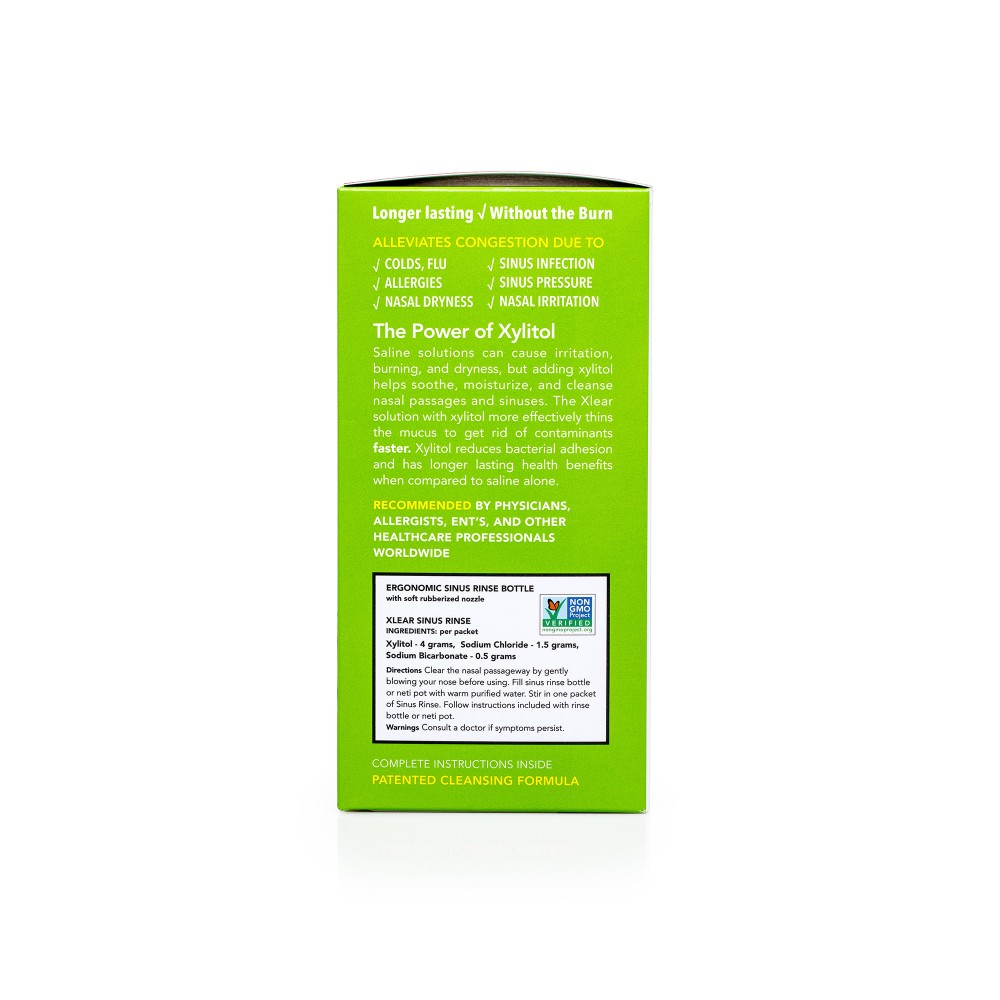 Kit Neti Rinse Xlear - Igienă Nazală Naturală - imagine 5