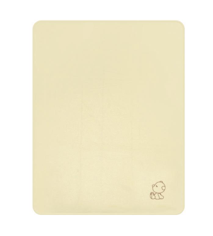 Paturica Polar Lorelli Beige Bear, Hipoalergenică