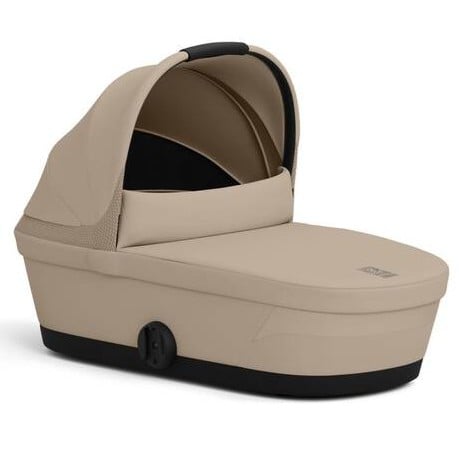Landou Cybex Melio Almond Beige | Confort Optimizat