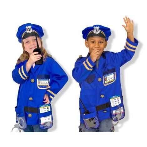 Costum Politist Melissa & Doug 3-6 Ani - imagine 3