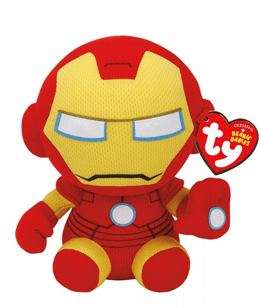 Ty Marvel Iron Man Plus 15cm Jucărie Copii