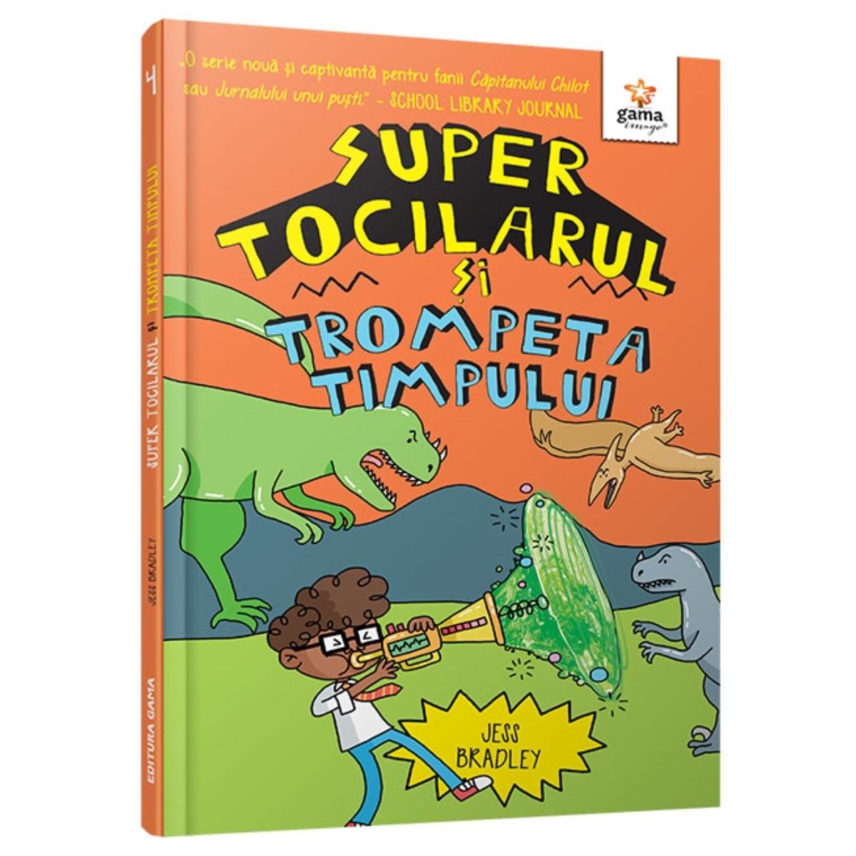 Super Tocilarul și Trompeta Timpului - Gama