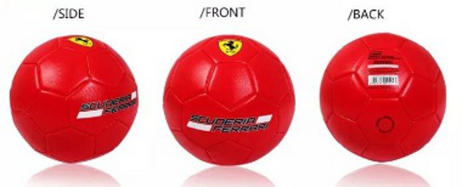 Mingie Fotbal Ferrari Marimea 5, Mesuca, Rezistenta - imagine 2
