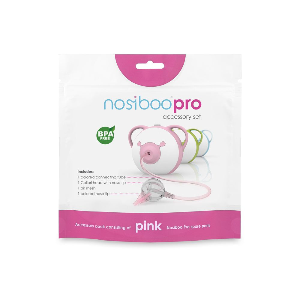 Accesorii Nosiboo Pro Pink - Curățare Nas Copii