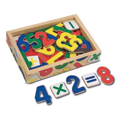 Cifre Magnetice Melissa & Doug - Învățare prin Joc - imagine 2