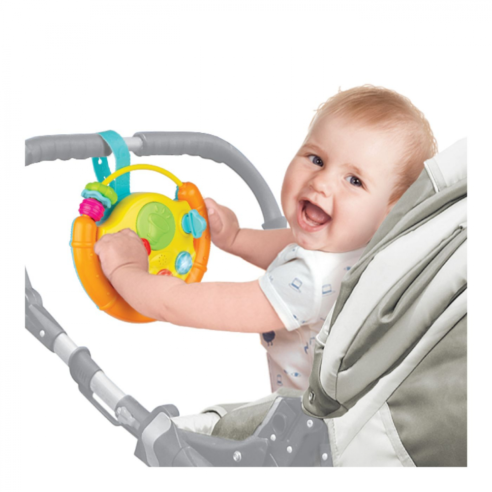 Winfun Volan Interactiv pentru Carucior Copii - imagine 2