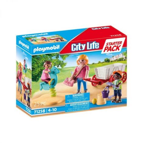 Playmobil Set Învățătoare și Copii - Jucarie Educativa - imagine 2