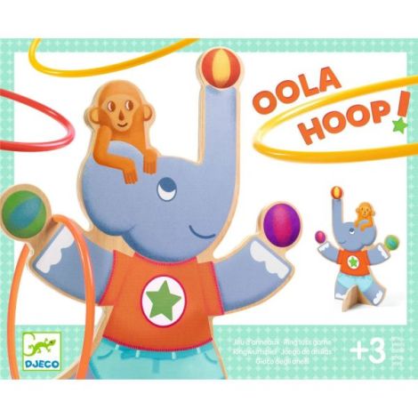 Djeco Oola Hoop - Joc Indemânare pentru Copii
