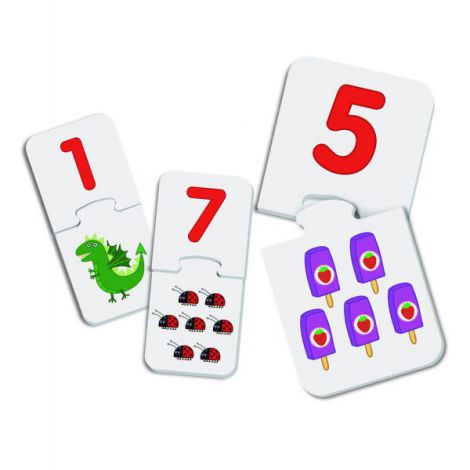 Joc Numere Peppa Pig Lisciani - imagine 2