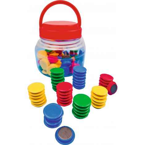 Set 120 Magneti Colorati Moje Bambino - imagine 3