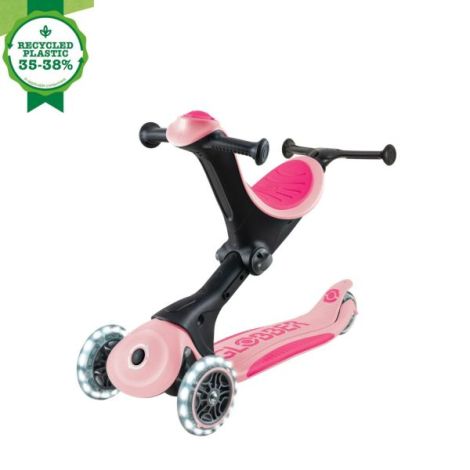 Globber Go-Up 4in1 Deluxe Eco - Roz Pal - imagine 8