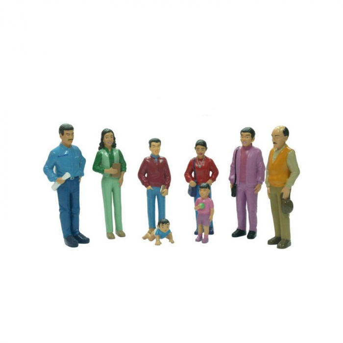 Figurine Familie Sudamericană Miniland