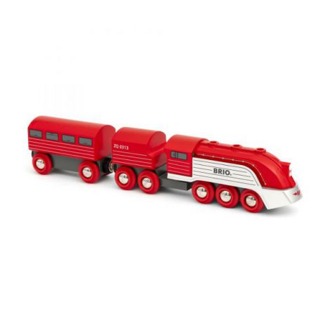 Tren Aerodinamic Brio 33557 - Design Retro-Futurist - imagine 7