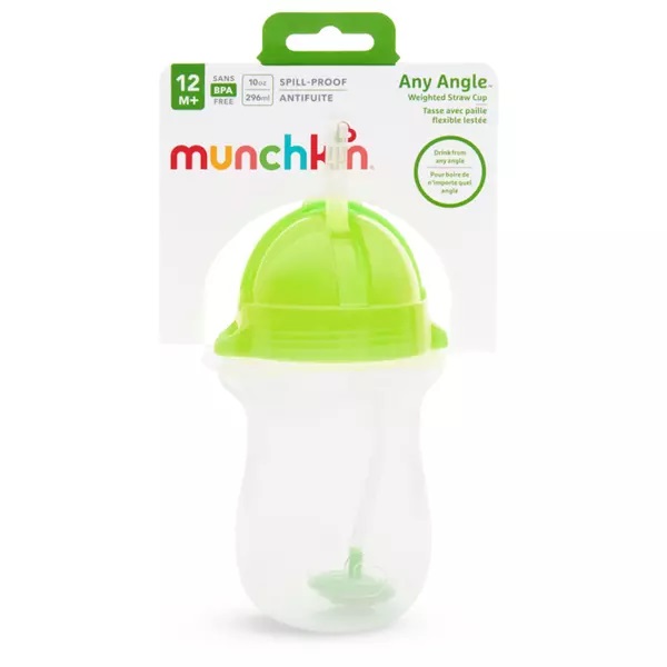 Cana Munchkin Any Angle, Pai Flexibil, 296ml - imagine 2