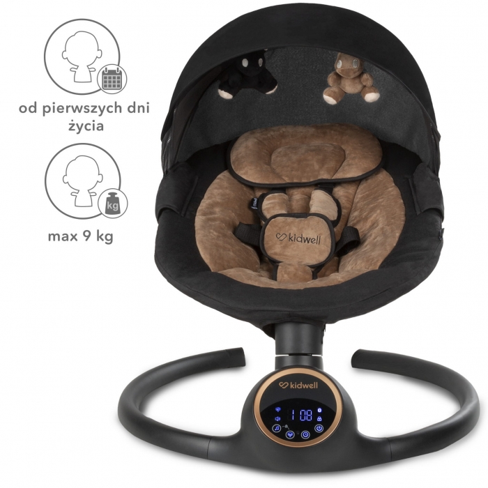 Leagan Electric Kidwell 2in1 Black Gold - imagine 10