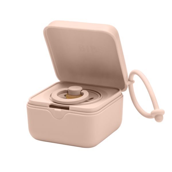 Cutie Multifuncțională Bibs Blush - Depozitare Suzete - imagine 8