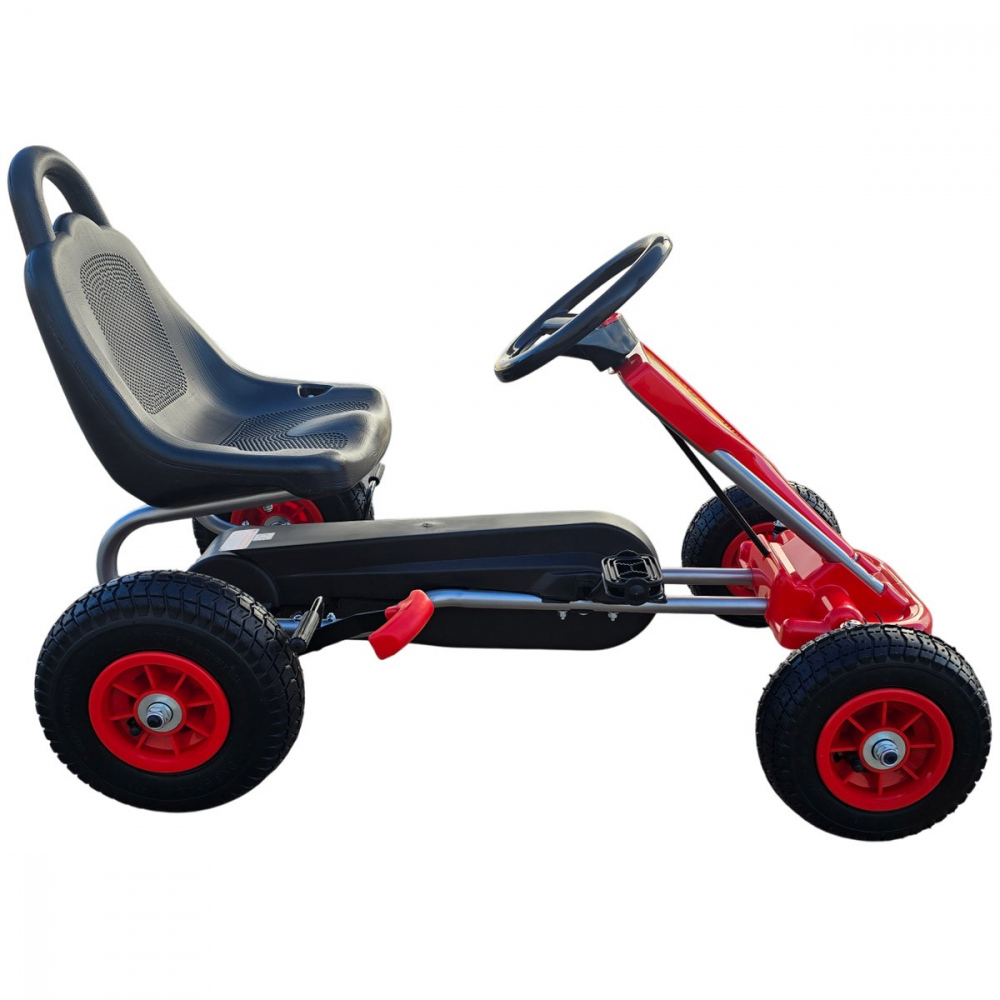 Kart Kidscare A05 Rosu | Roti Gonflabile 3-6 Ani - imagine 3