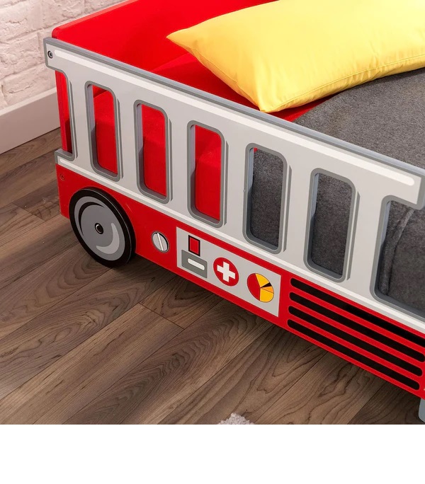 Pat Copii Camion Pompieri Ginger Home - imagine 6