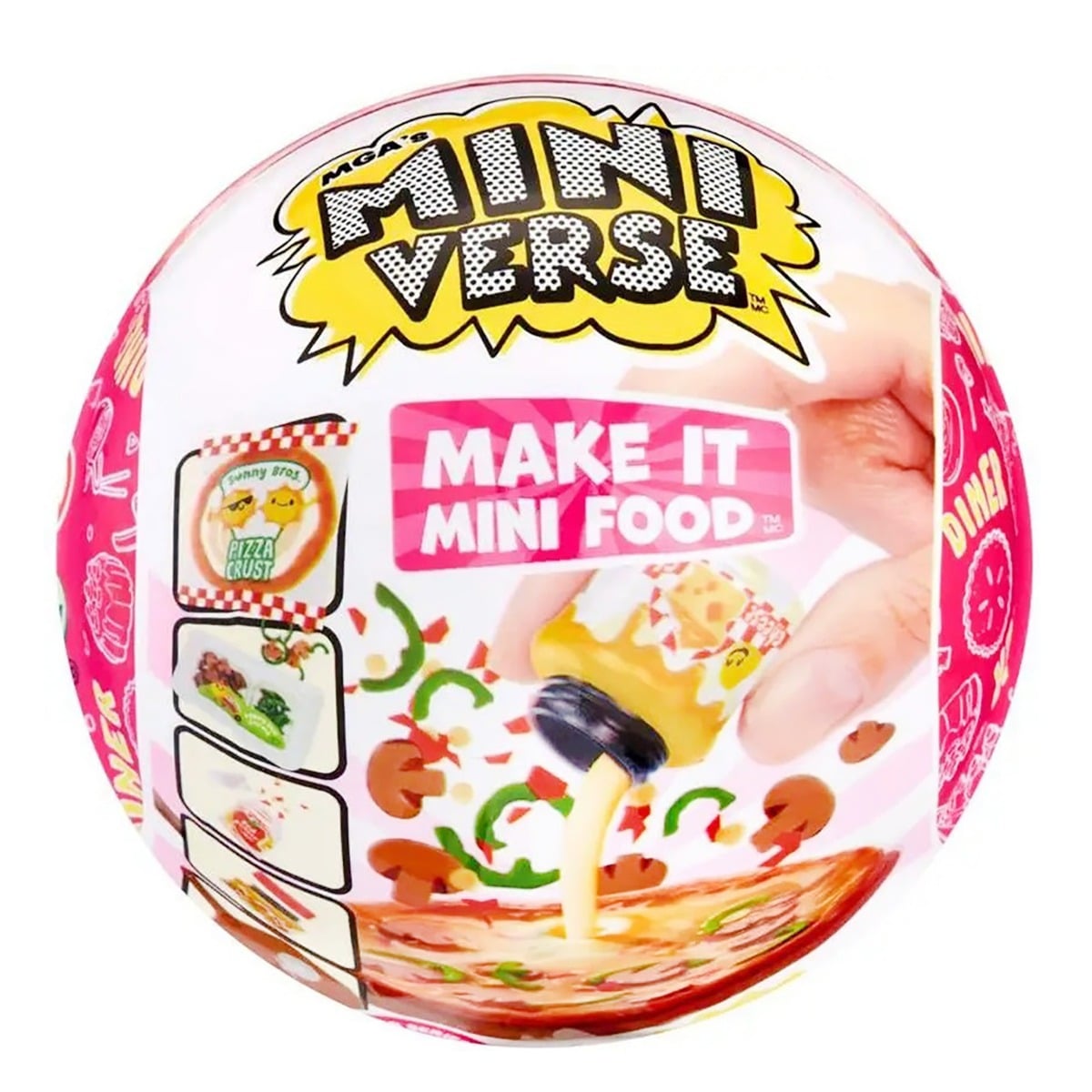 Set Joaca Miniverse Make It Mini Food Diner Seria 2