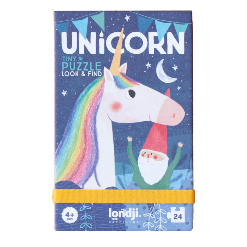 Puzzle Unicorn Londji | Joc Educativ și Creativ pentru Copii