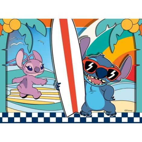 Puzzle Disney Stitch 4-in-1 Ravensburger Progresiv - imagine 3